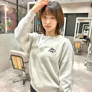 ショート 河原 亮のヘアスタイル