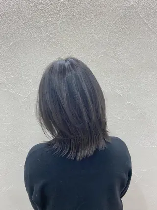 ミディアム 片桐 大介のヘアスタイル