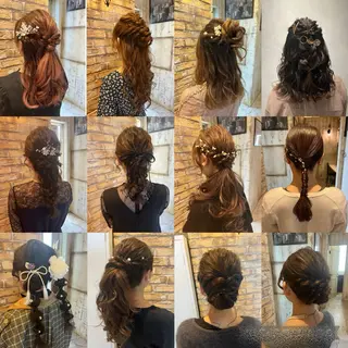 ヘアアレンジ Hair salon mutto所属・似合わせスタイル 🌹mao🌹のヘアスタイル