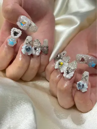 ネイル mionail 難波店のネイルデザイン