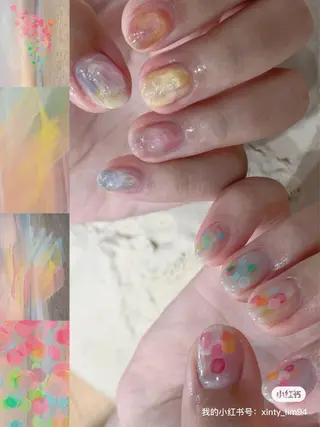 カラー ネイル musee art所属・Musee art 亀戸店のネイルデザイン