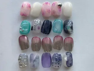 ネイル shion .のネイルデザイン