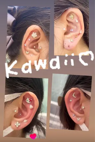 Kaula所属・Kaula ホワイトニング耳ツボのエステ・リラクイメージ