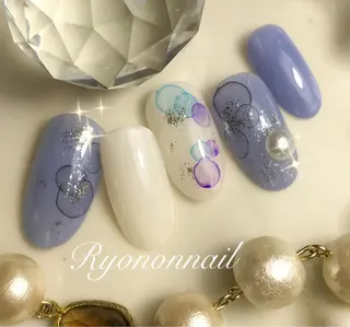 ネイル Ryononnail(リョノンネイル)所属・Ryononnail 上谷典子のネイルデザイン