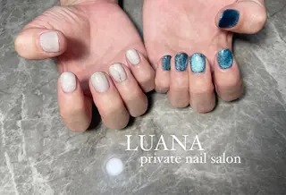 ネイル ルアナ プライベートサロンのネイルデザイン