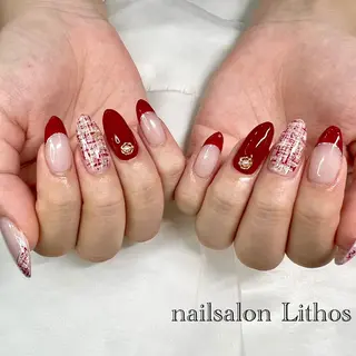 ネイル nailsalon Lithos所属・nailsalon Recontreのネイルデザイン