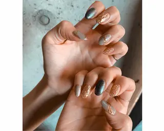 ネイル NAIL Salon IP所属・長谷川 奈緒美のネイルデザイン