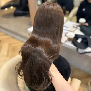 ロング 韓国ヘア/艶髪/ 透明感カラー/つぐみのヘアスタイル