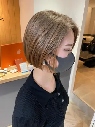 ショート カラー akane .のヘアスタイル