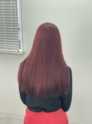 ロング Wカラー/暖色/べ ージュりく©︎🐝のヘアスタイル