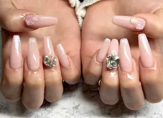 ネイル 市川駅 ✿中津のネイルデザイン