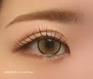 マツエク・マツパ GOTODAY SHAIRESALON横浜Cotta店所属・Natsumi 🫧🤍のマツエク・マツパデザイン