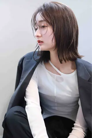 ショート ince hair/ miraiのヘアスタイル