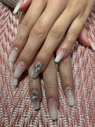 ネイル rukianail 新里のネイルデザイン