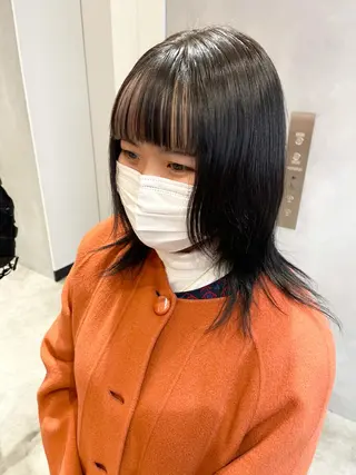 ミディアム カラー ブロンド×ハイトーン /遠藤将太のヘアスタイル