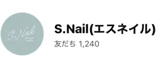 Private Salon S.Nail所属・S.Nail 𓏲⋆🪸.⋆⸜🫧のネイルデザイン
