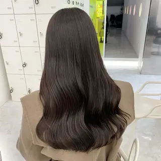 カラー 🤍やわらか抜け感 hair🤍RINのヘアスタイル