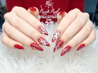 ミディアム 79Linanailnamba所属・Linanail Nambaのネイルデザイン