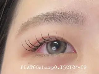 マツエク・マツパ 若松 絵美のマツエク・マツパデザイン