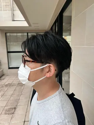 メンズ 🌺まなみ/ うる艶カラー🌺のヘアスタイル