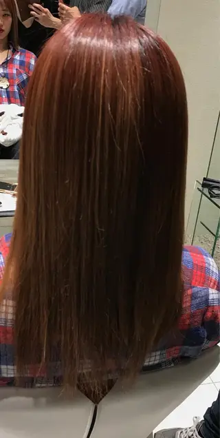 ミディアム カラー パーマ 🌈透明感カラー🌈 えのもとすみれのヘアスタイル