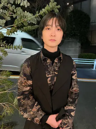 ショート カラー ツタ　TUTA 高円寺所属・ｔｏ ｋｉのヘアスタイル