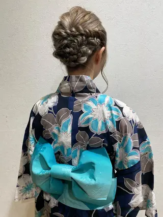 岡村 真子のヘアスタイル