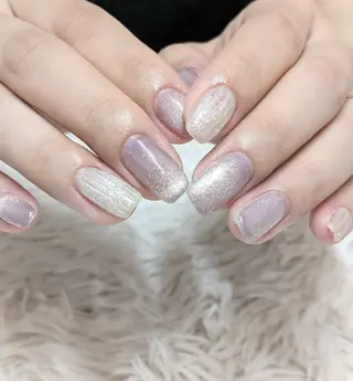 ネイル 會田 瑠衣のネイルデザイン