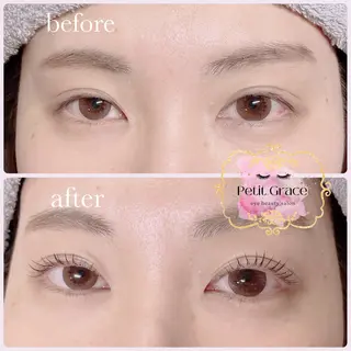 マツエク・マツパ Petit graceのマツエク・マツパデザイン