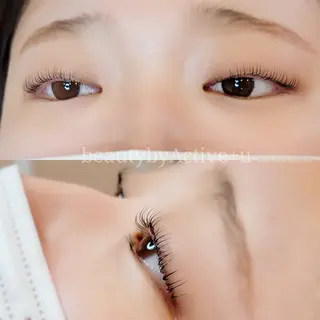 マツエク・マツパ Miho🤍 Fujimoriのマツエク・マツパデザイン