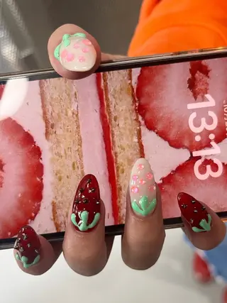 ネイル kanami motelのネイルデザイン