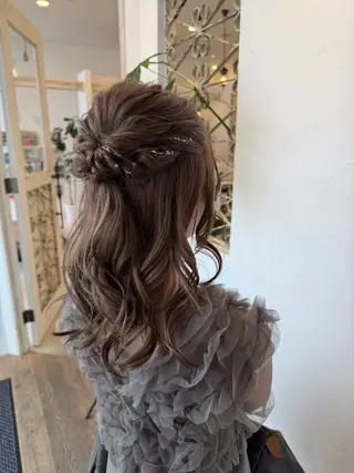 ヘアアレンジ 後藤 颯希のヘアスタイル