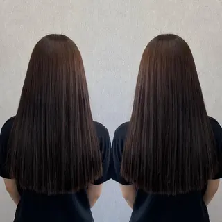 ロング カラー tocca 💜石田愛結💜のヘアスタイル