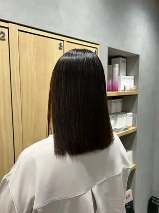 ミディアム NOAHL所属・yuna スパ/カラーのヘアスタイル