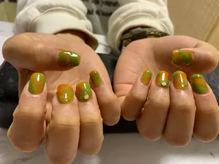 ネイル しょう えんきんのネイルデザイン