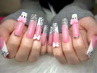 ネイル KITTY_NAILS所属・KITTY nailsのネイルデザイン