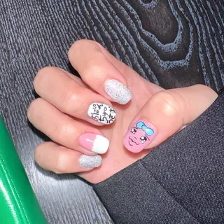 ネイル nail&eye pang hinaのネイルデザイン