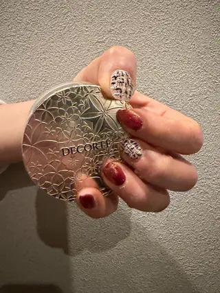 ネイル クイーンステラ所属・眞鍋 歩のネイルデザイン