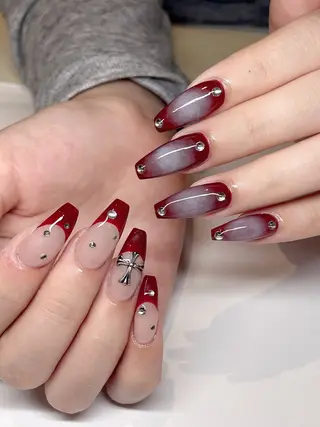 ネイル moca by Lee 心斎橋店所属・moca心斎橋 Mizuki🎀のネイルデザイン