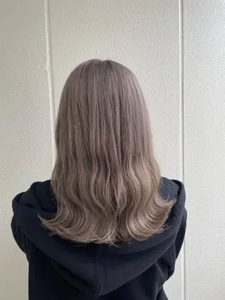 ロング カラー lulu.表参道所属・似合わせレイヤー✨️ RIEのヘアスタイル