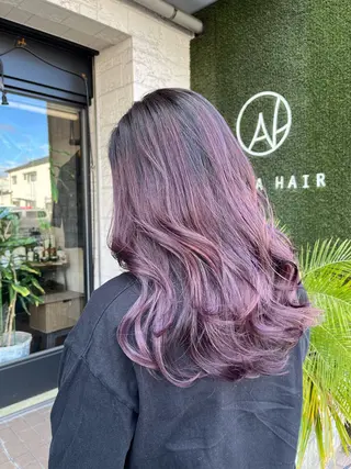 ロング カラー AKALA HAIR所属・AKALA HAIR 西宮店 Juriのヘアスタイル