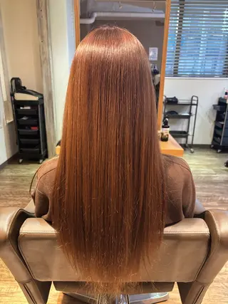 セミロング Dilla 戸田公園所属・Dilla 戸田公園のヘアスタイル