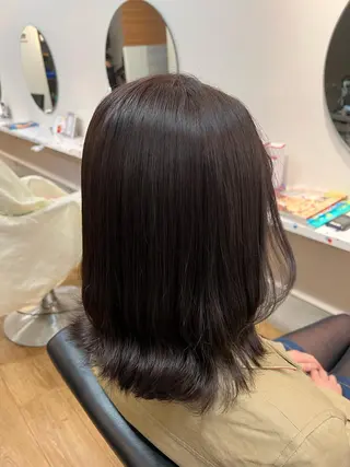 カラー イシイ ハルナ 🤍のヘアスタイル