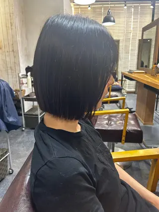 ミディアム カラー MIKU 名古屋/矢場町のヘアスタイル