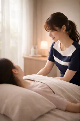 女性専用脱毛サロン ココキューモのエステ・リラクイメージ