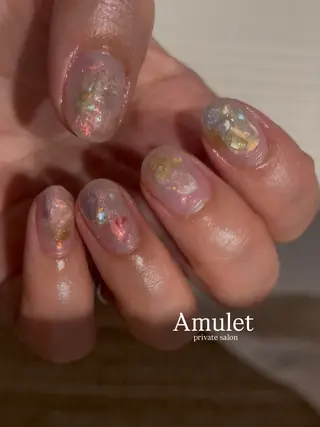 ネイル Amulet 齊藤のネイルデザイン