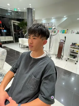 メンズ メンズカット/パーマ 特化/唯翔/吉祥寺のヘアスタイル