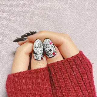 ネイル 🎀 Mayu 🎀痛ネイルのネイルデザイン