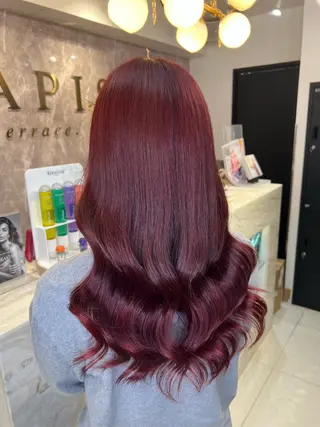 ハイトーン/髪質改善 🦋岩渕かすが🖤のヘアスタイル