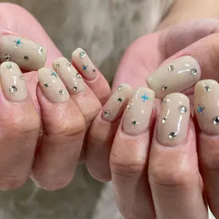 ネイル 縮毛 酸性ストレート /ayumu☆のヘアスタイル